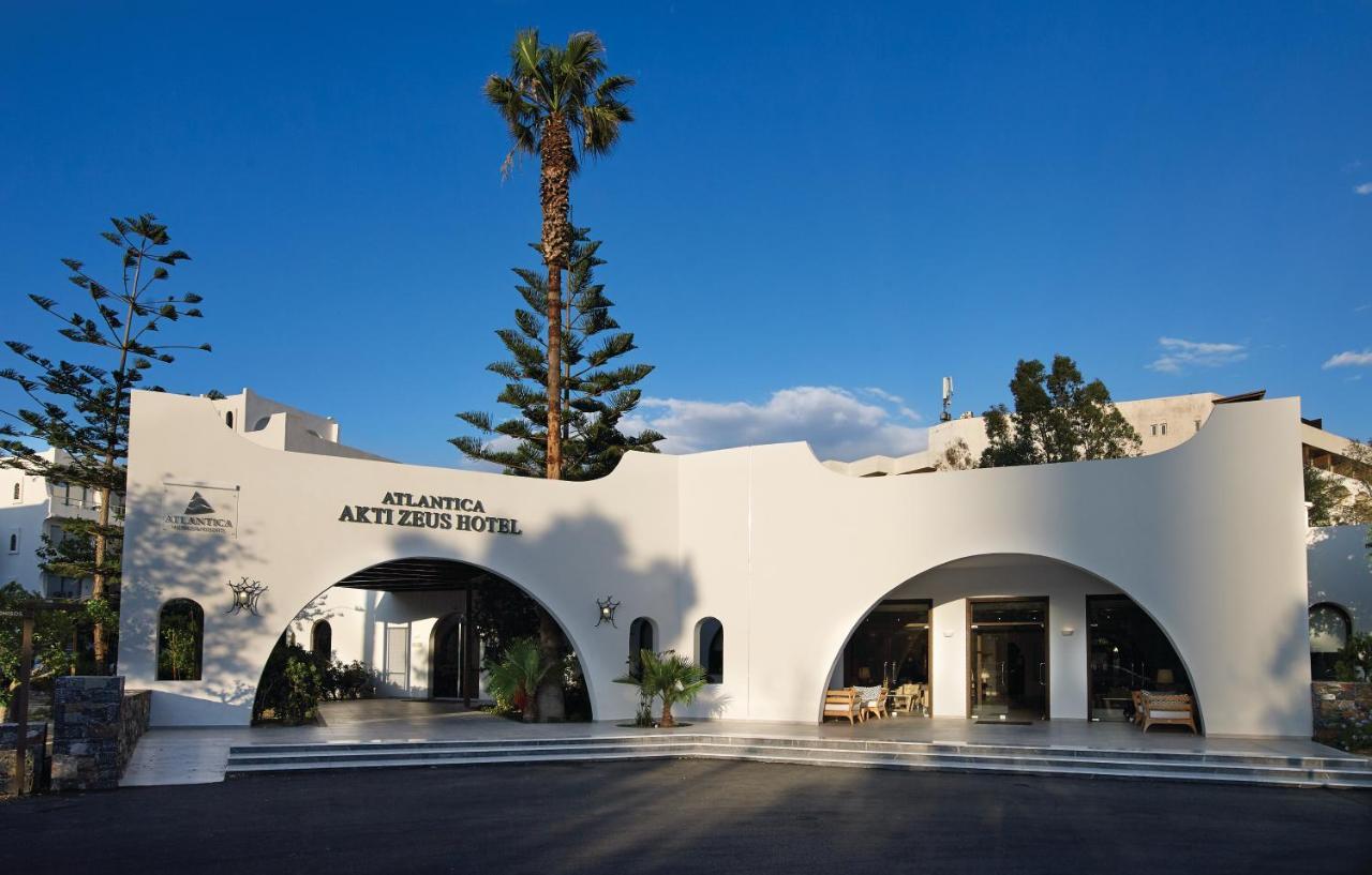 Atlantica Akti Zeus Hotel Amoudara Lasithiou 외부 사진