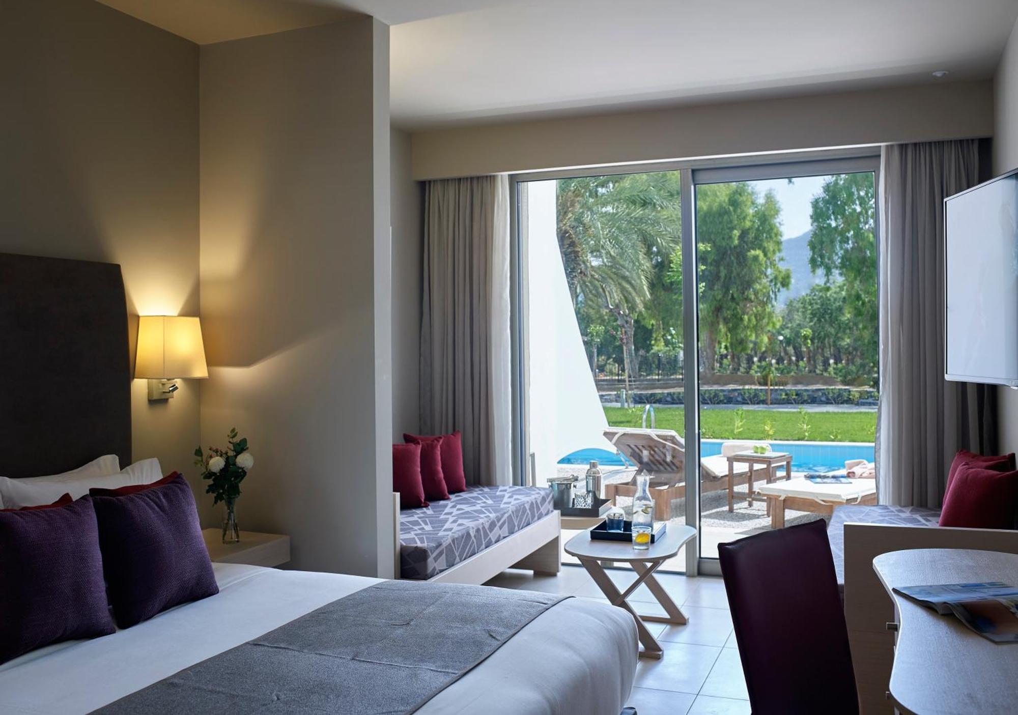 Atlantica Akti Zeus Hotel Amoudara Lasithiou 외부 사진